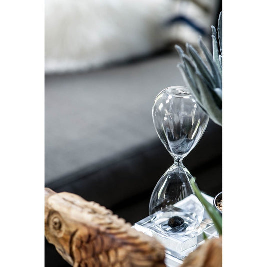 Ferdinand Hour Glass, Feathered Farmhouse