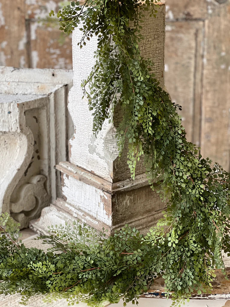 Damsel Fern Garland, Feathered Farmhouse