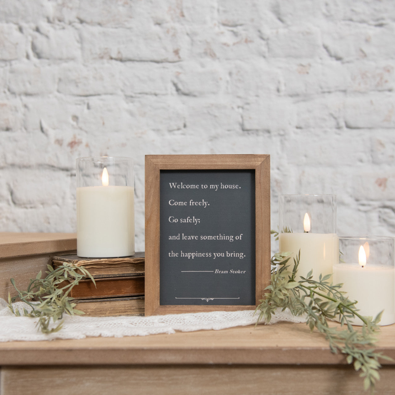 Come Freely Tabletop Sign, The Feathered Farmhouse