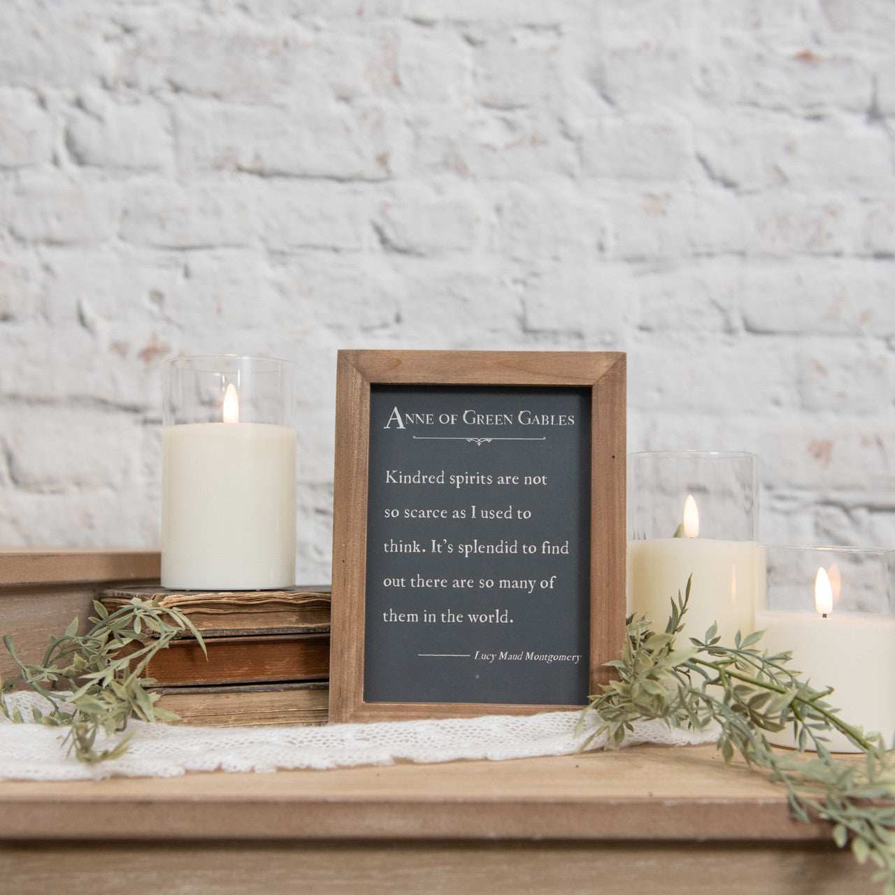 Kindred Spirits Tabletop Sign, The Feathered Farmhouse