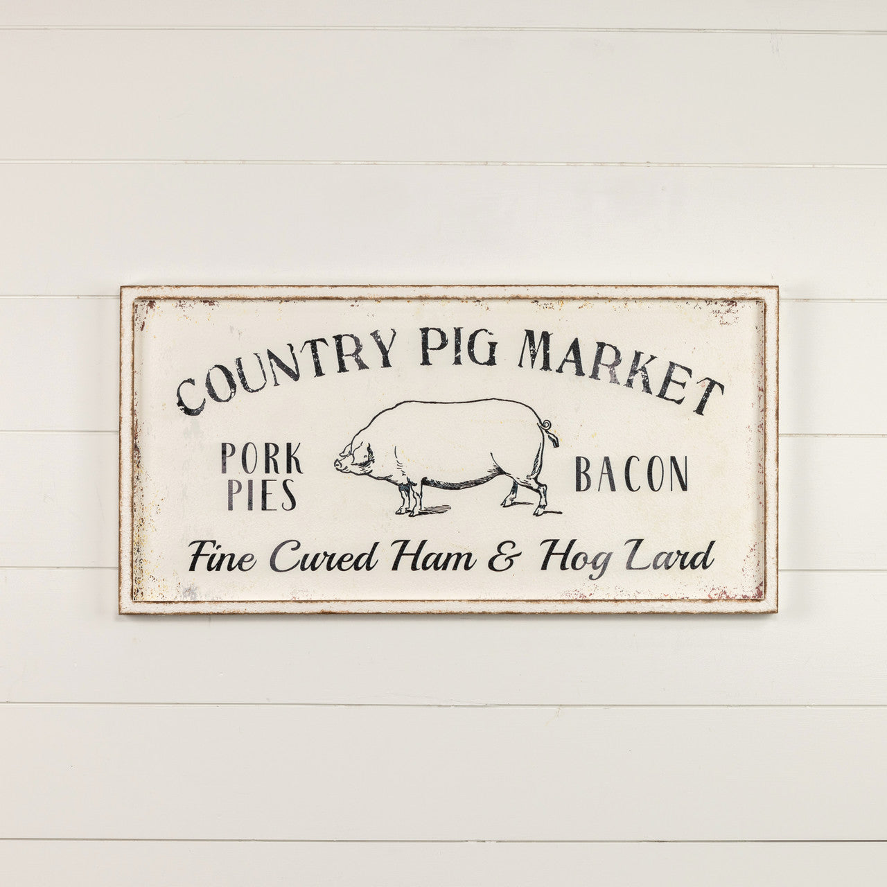 Country Pig Market Sign, The Feathered Farmhouse