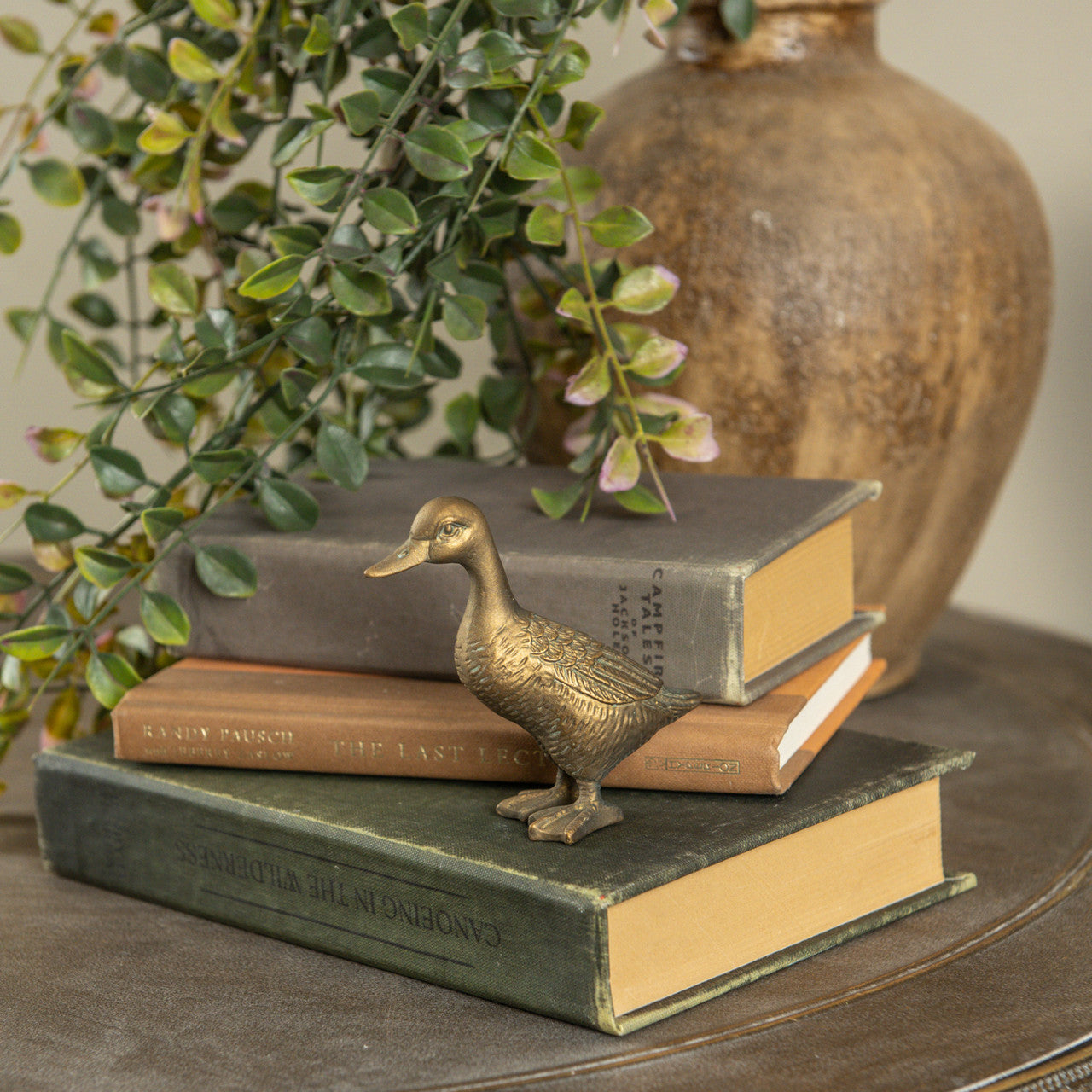 Gold Standing Duck, Feathered Farmhouse