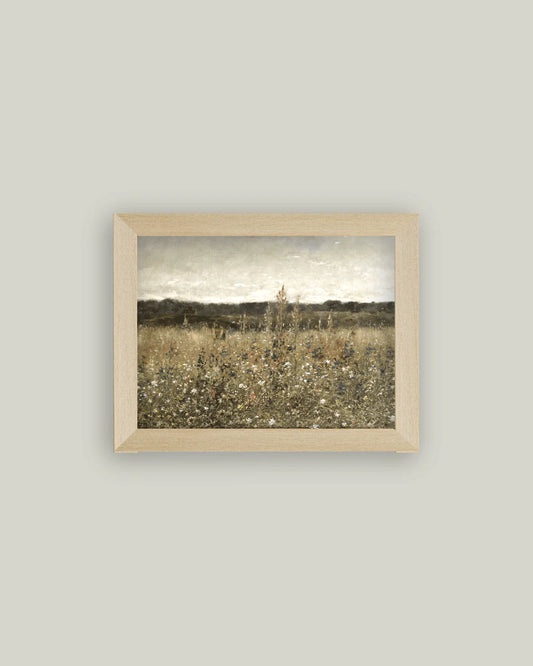 Easter Wildflower Field Print, The Feathered Farmhouse