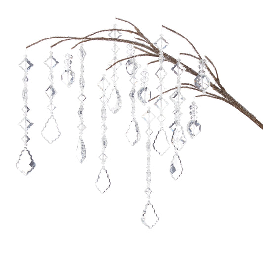 Dripping Jewel Branch, Feathered Farmhouse