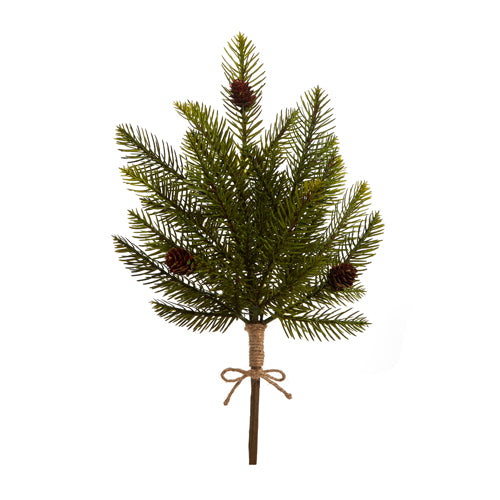 Cedar + Mini Pinecone Pick, The Feathered Farmhouse