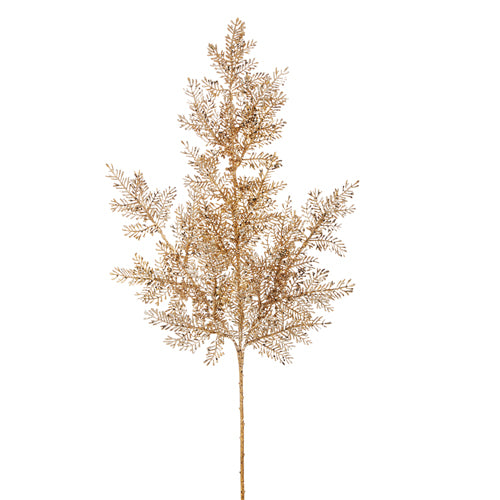 Gold Pine Spray, Feathered Farmhouse