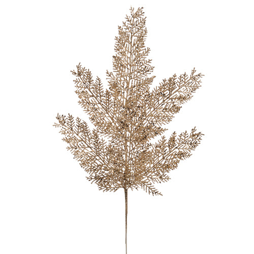 Gold Cedar Spray, Feathered Farmhouse