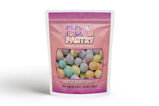 Freeze Dried Sour Salt Water Taffy , The Feathered Farmhouse