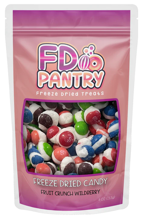 Freeze Dried Fruit Crunch Wild Berry, Feathered Farmhouse