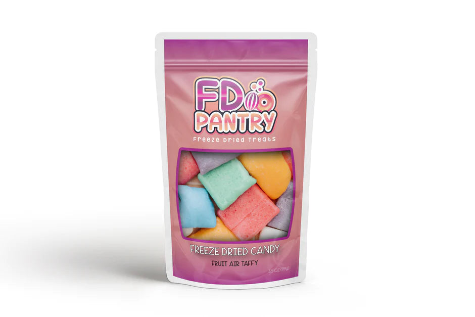 Freeze Dried Fruit Taffy Candy, The Feathered Farmhouse