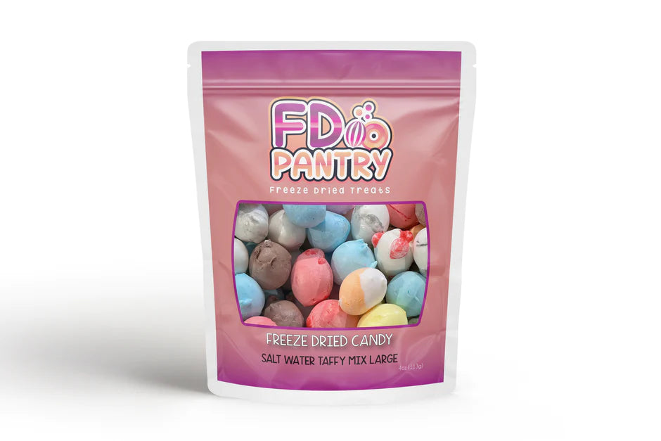 Freeze Dried Salt Water Taffy, The Feathered Farmhouse