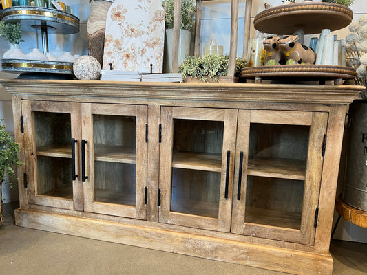 Mango Wood Sideboard