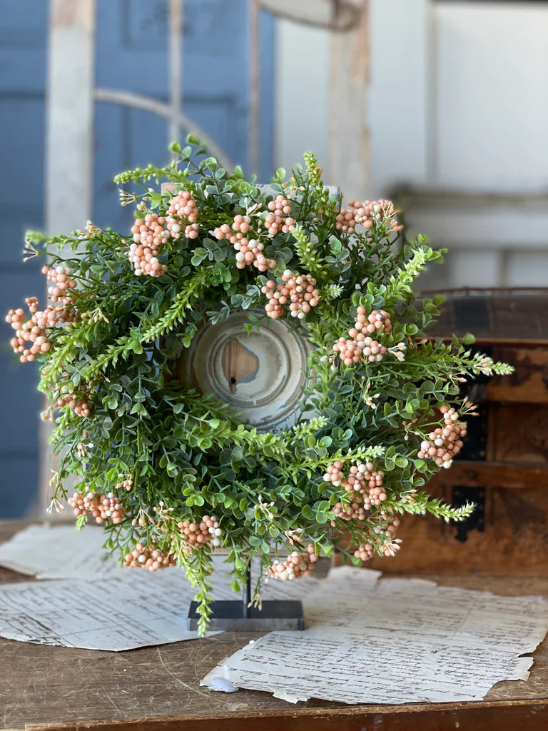 Harpeth Berries Candle Ring, The Feathered Farmhouse