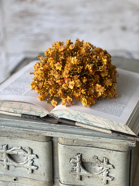 Maize Emmeline Orb, Feathered Farmhouse