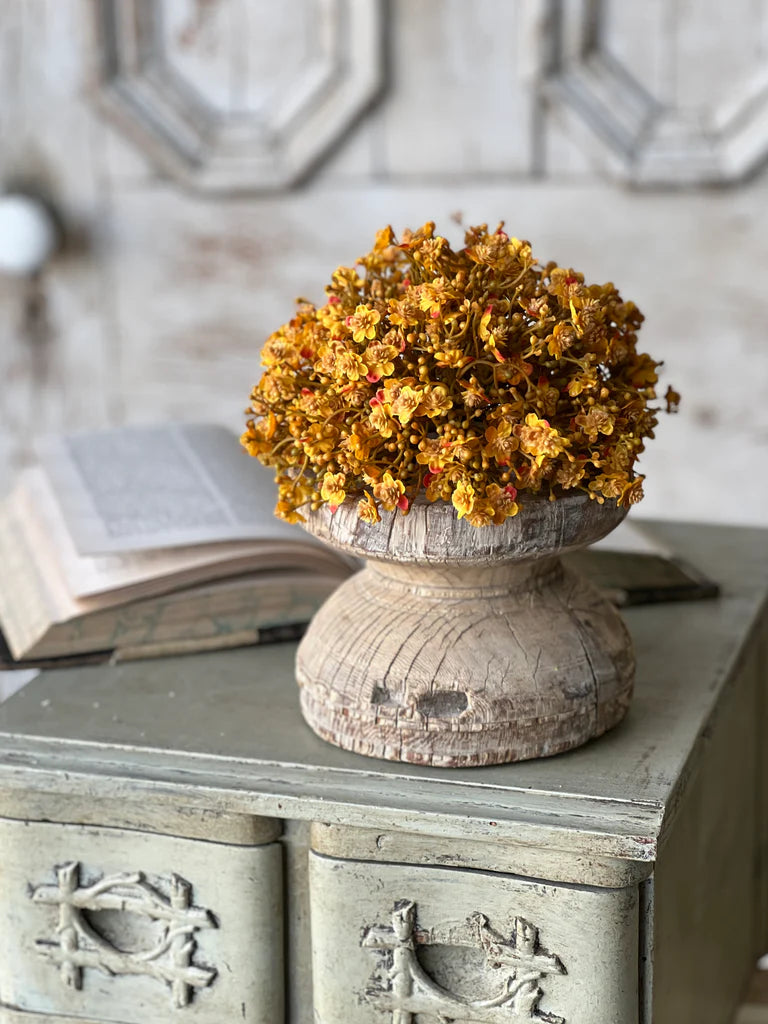 Maize Emmeline Orb, Feathered Farmhouse