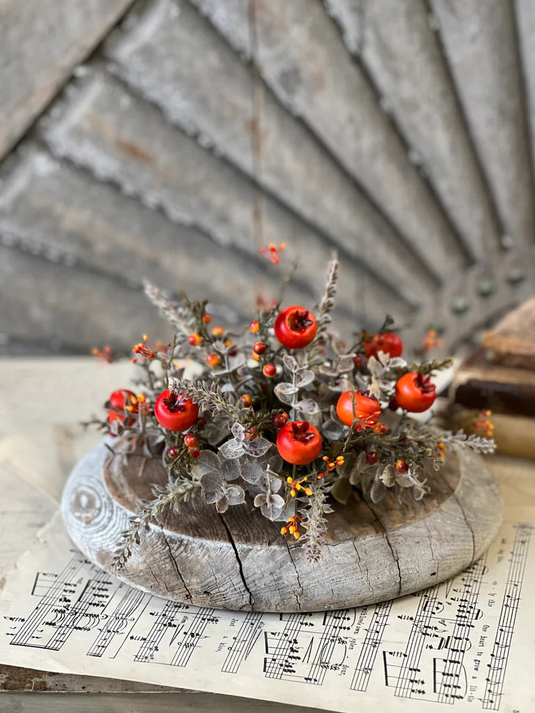 Breckenberry Orb, Feathered Farmhouse