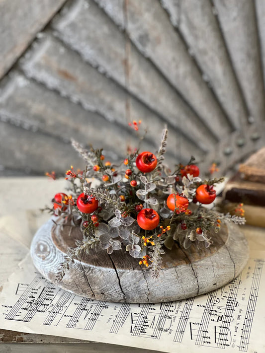 Breckenberry Orb, Feathered Farmhouse
