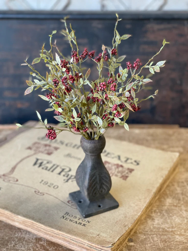 Deep Red Hasp Berry Bush, The Feathered Farmhouse