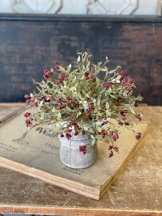 Hasp Berry Orb, The Feathered Farmhouse