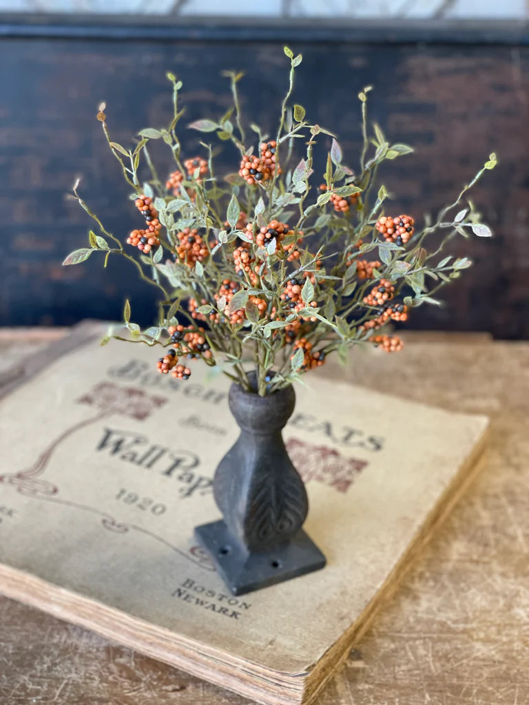 Pumpkin Hasp Berry Bush, The Feathered Farmhouse