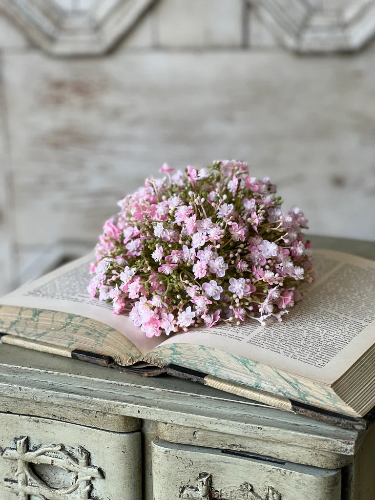 Stardust Blooms Orb, Feathered Farmhouse