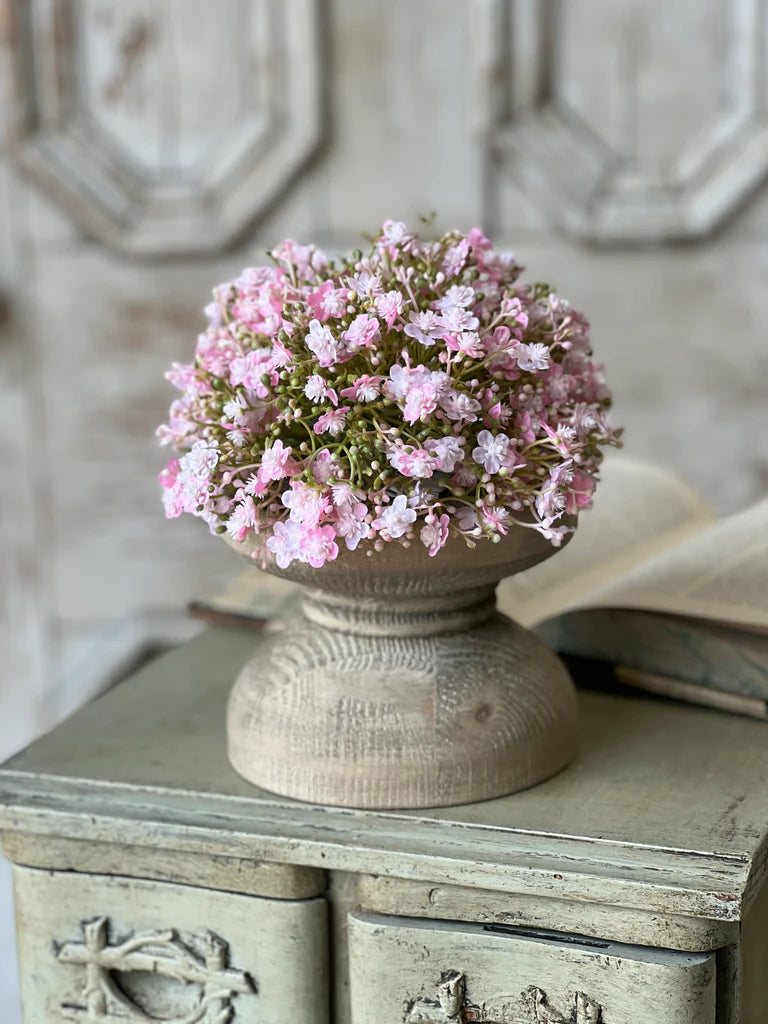 Stardust Blooms Orb, Feathered Farmhouse