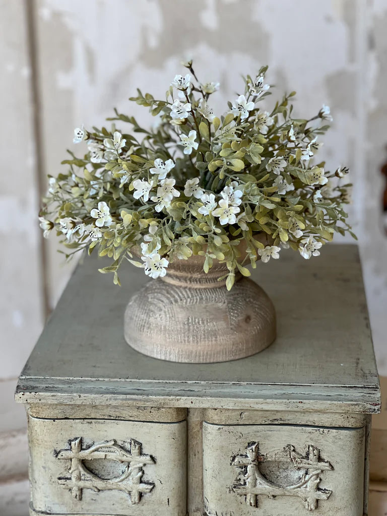 Moongate Blooms Orb, Feathered Farmhouse