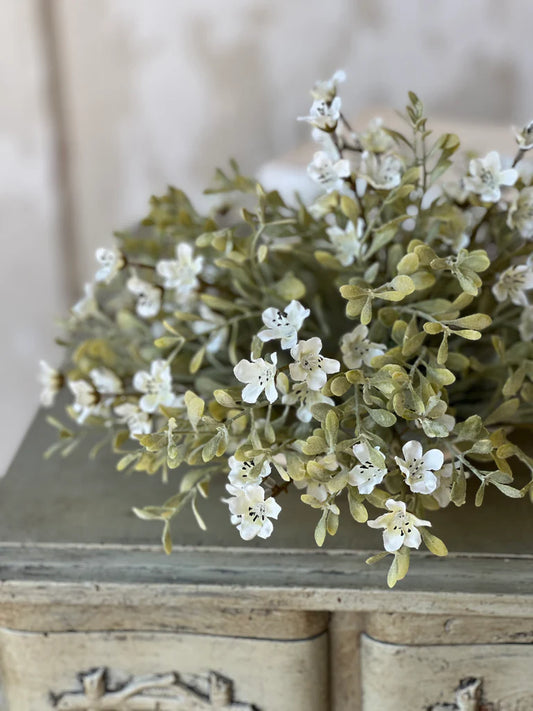 Moongate Blooms Orb, Feathered Farmhouse