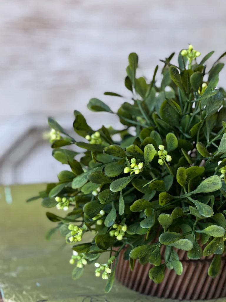 Connemara Greens Orb, Feathered Farmhouse