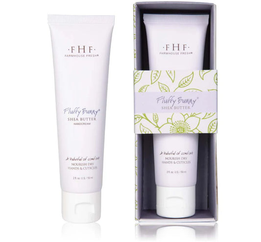 Fluffy Bunny® Shea Butter Hand Cream, Feathered Farmhouse