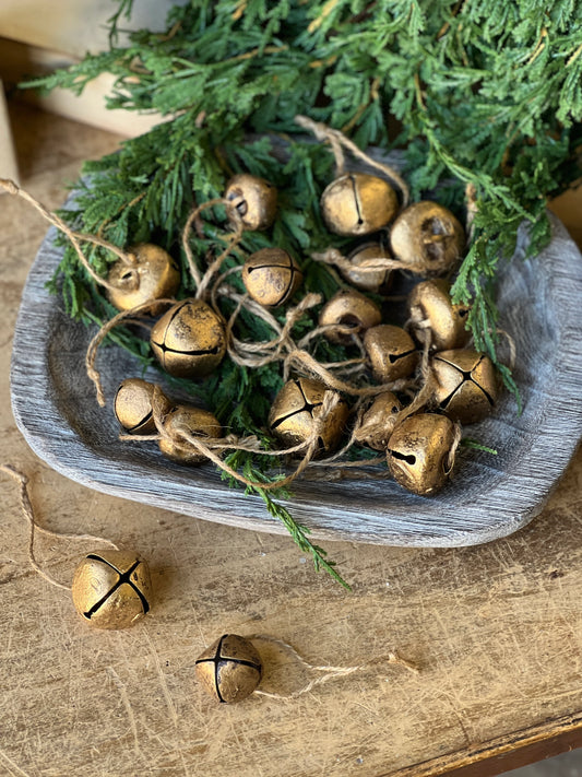 Gold Song Bells, Feathered Farmhouse