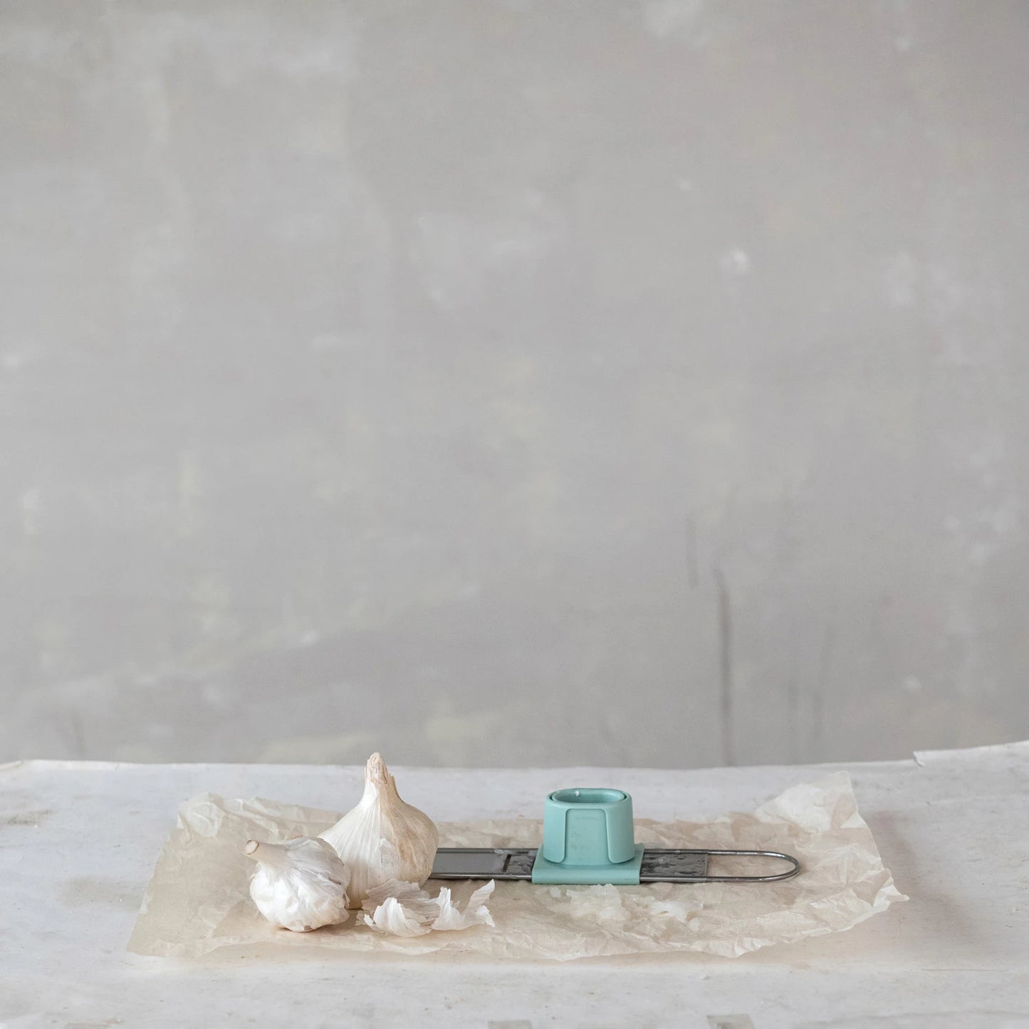 Stainless Steel Mini Grater, Feathered Farmhouse