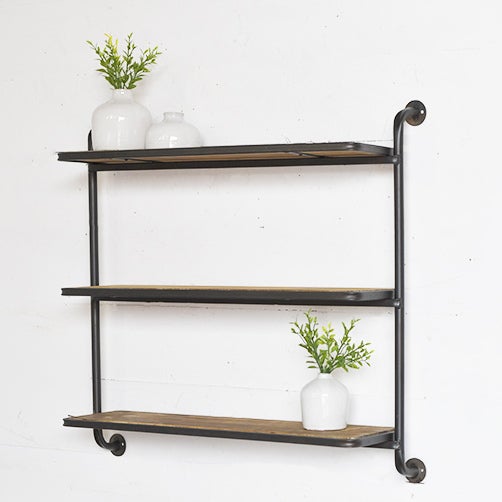 Triple Wall Shelf