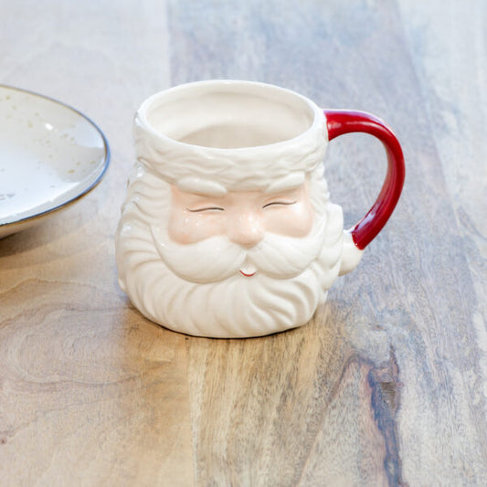 Santa Mug, The Feathered Farmhouse