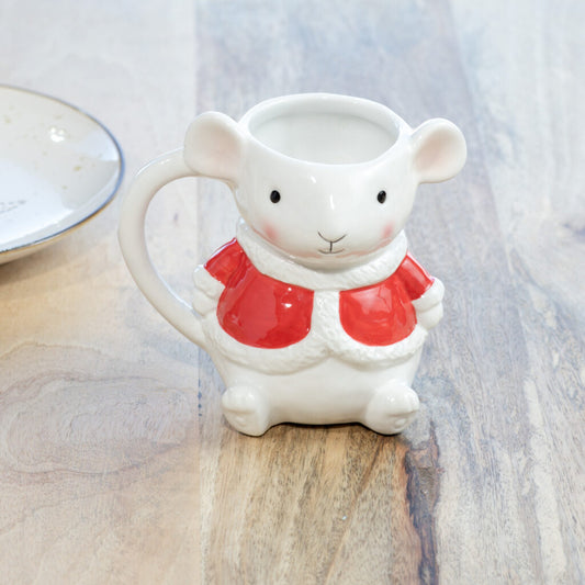 Holiday Mouse Mug, The Feathered Farmhouse