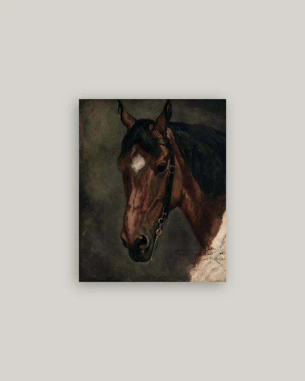 Horse Portrait Artist Board, The Feathered Farmhouse