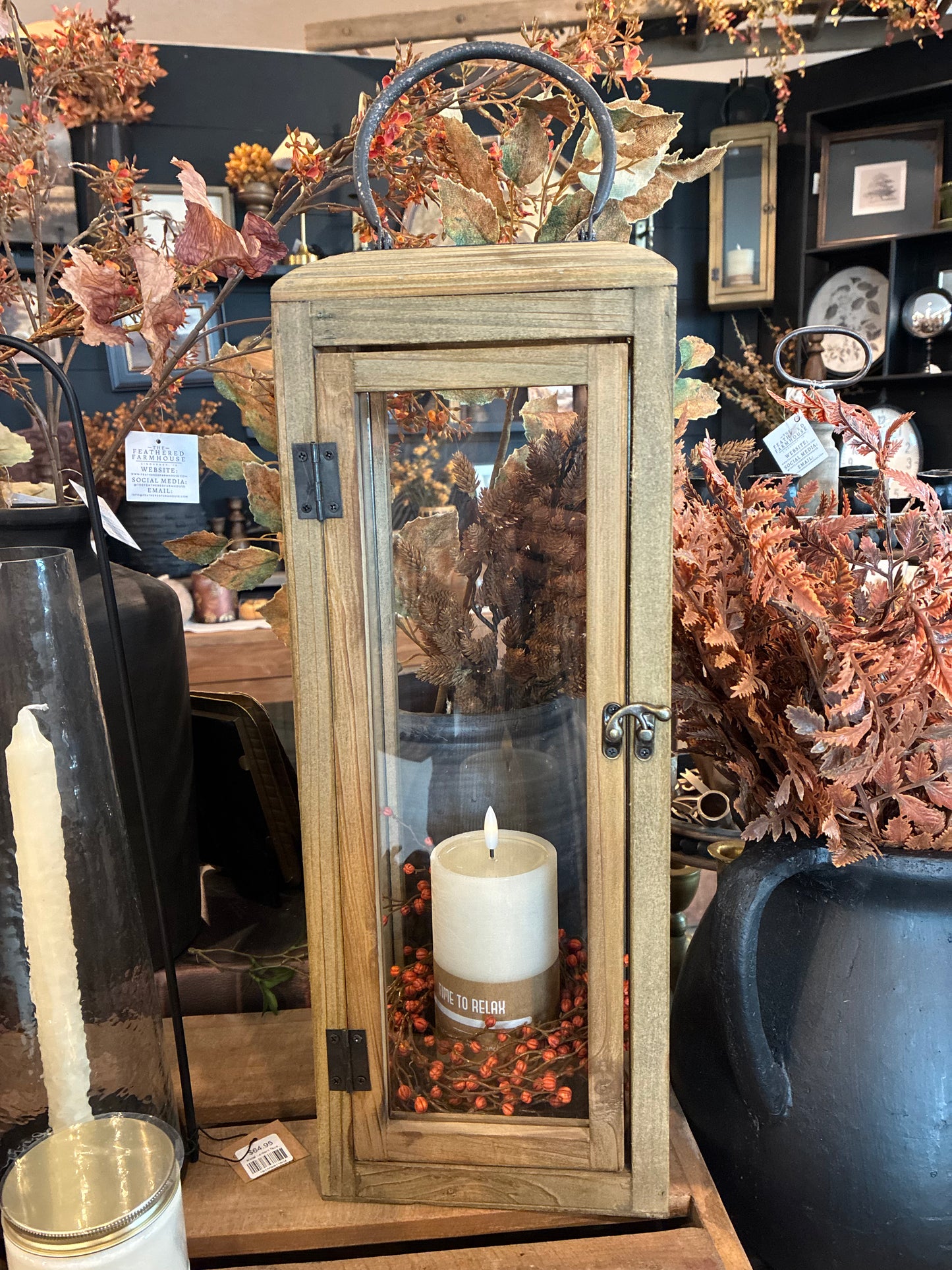 Wooden Lantern