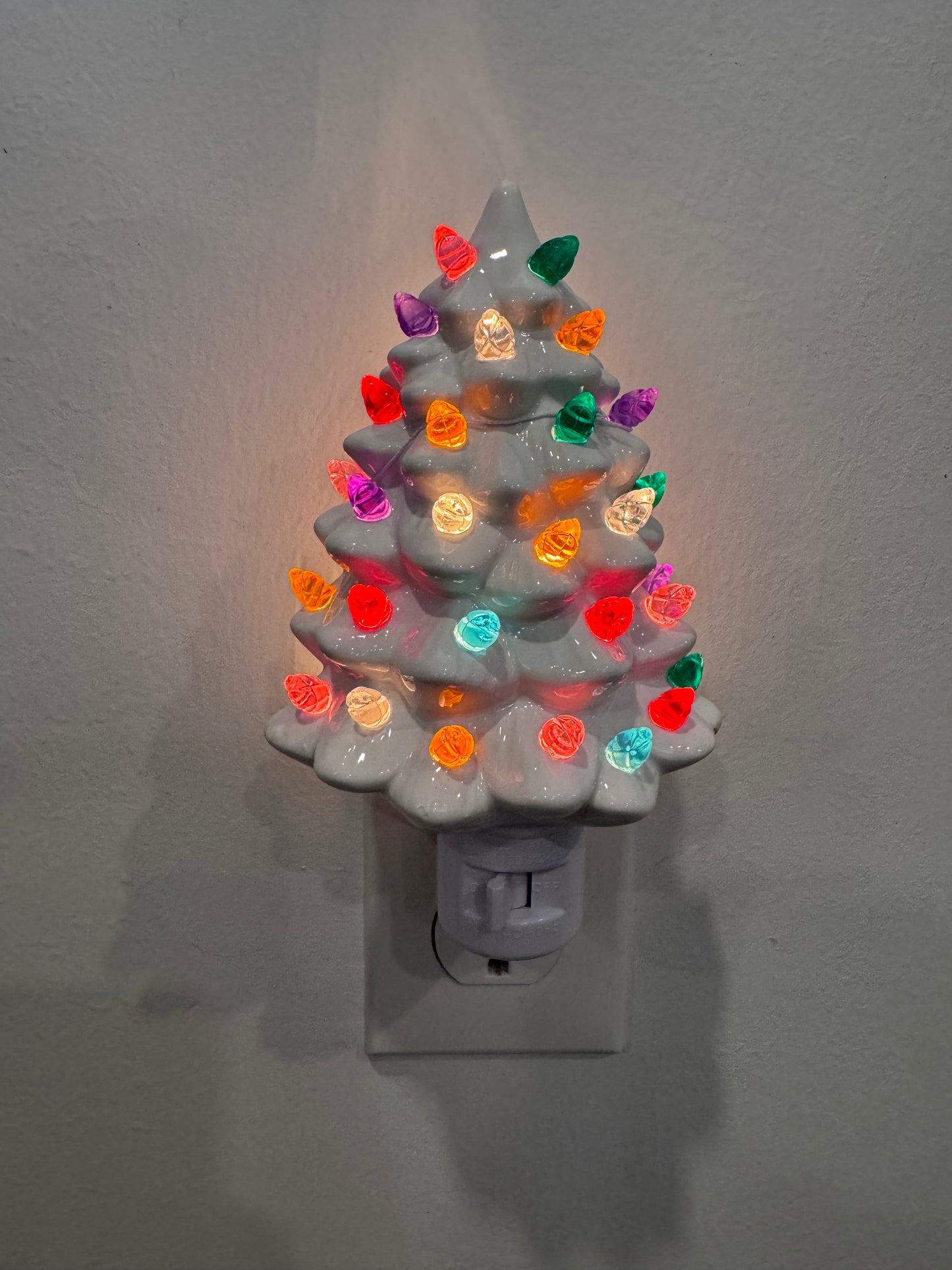 Vintage Tree Night Light