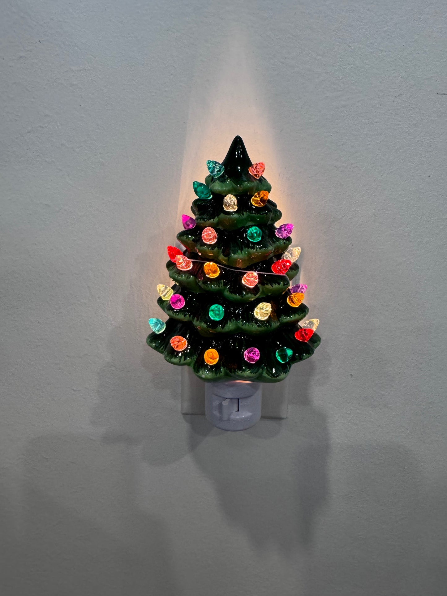Vintage Tree Night Light