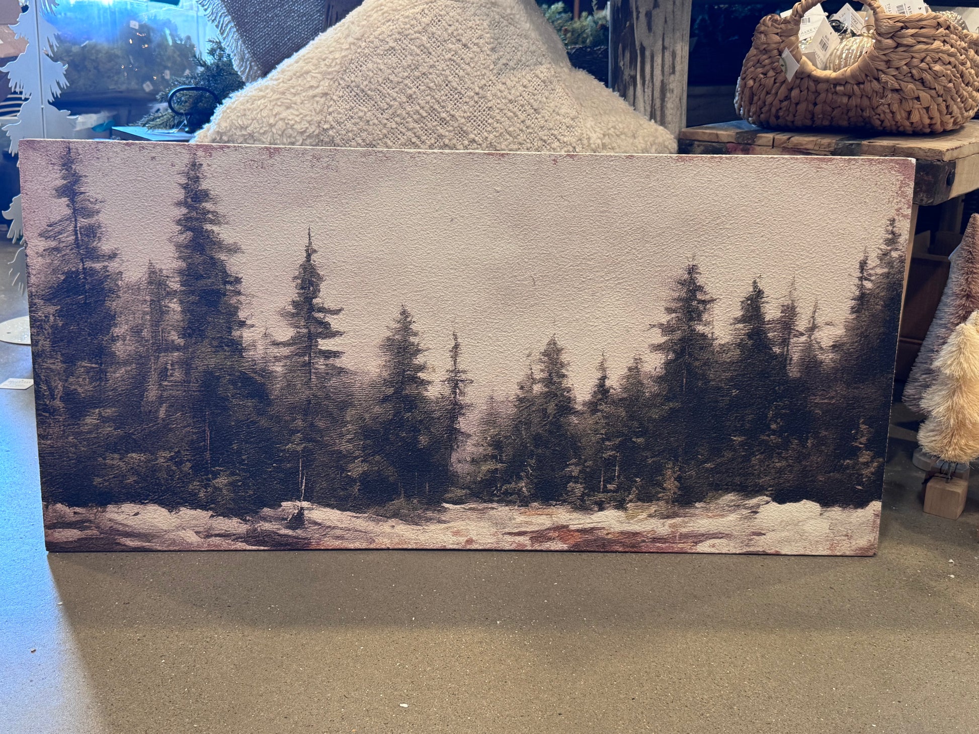Forestscape Print, The Feathered Farmhouse