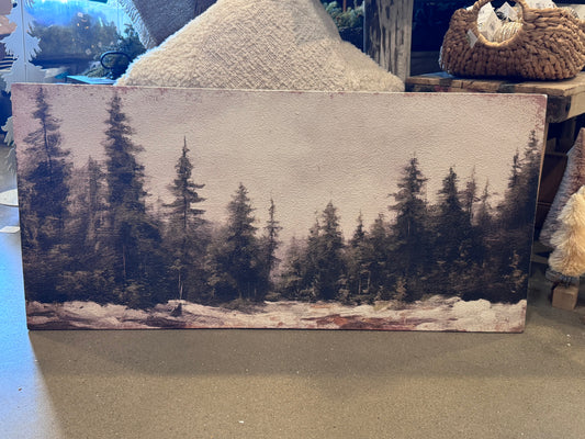 Forestscape Print, The Feathered Farmhouse