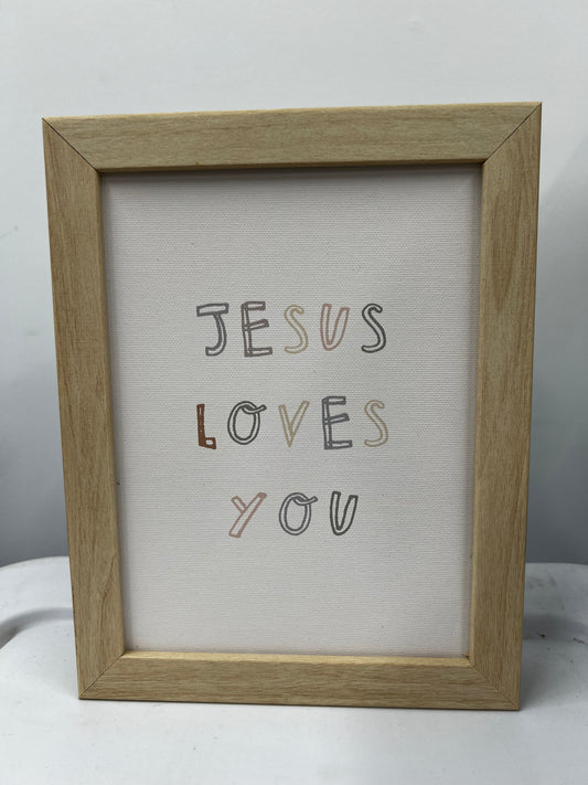 Jesus Loves You Print