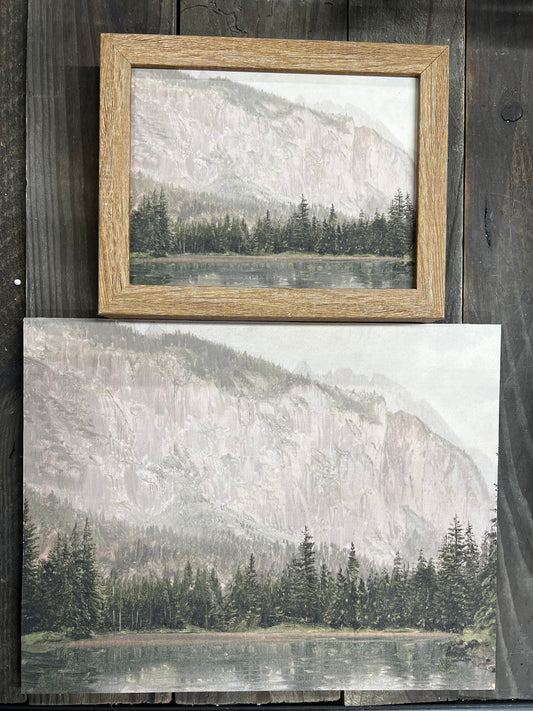 Mountain Pine Print