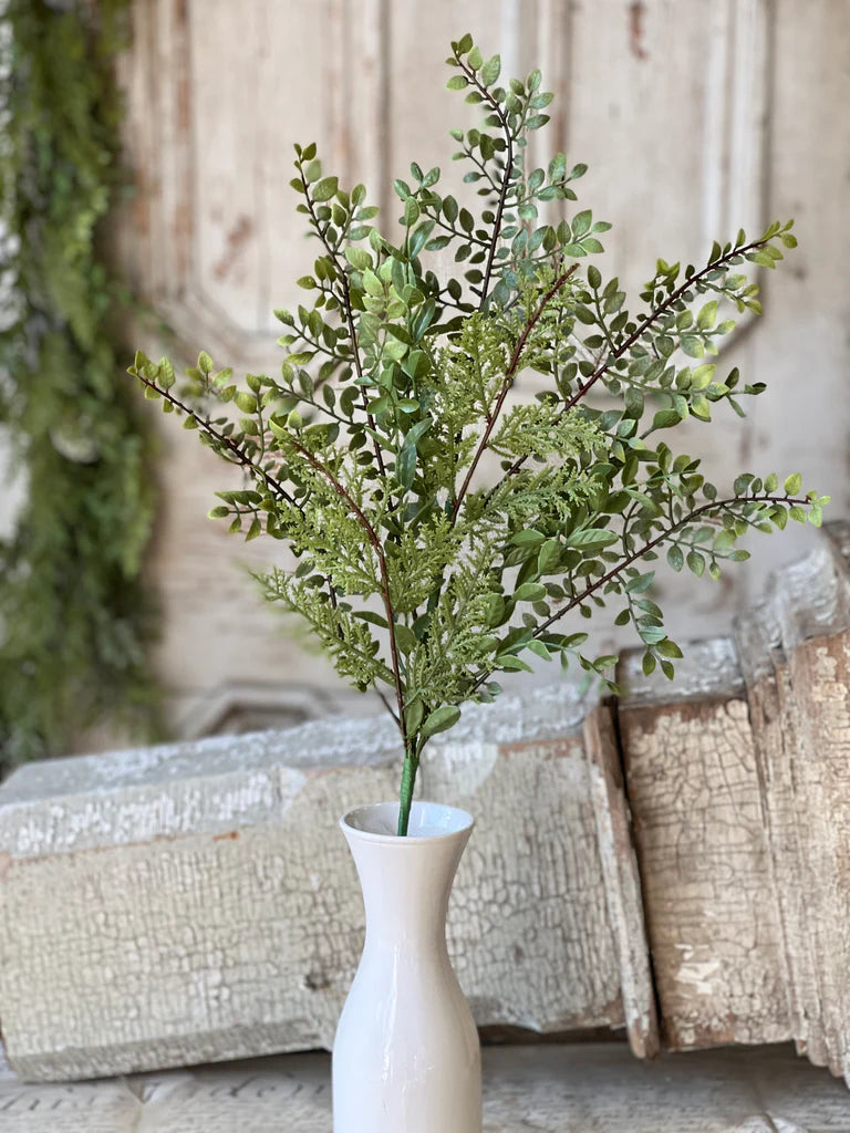 Traipsing Greens Spray, Feathered Farmhouse