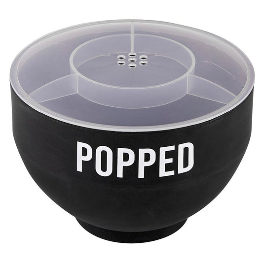 Collapsible Popcorn Bowl, The Feathered Farmhouse