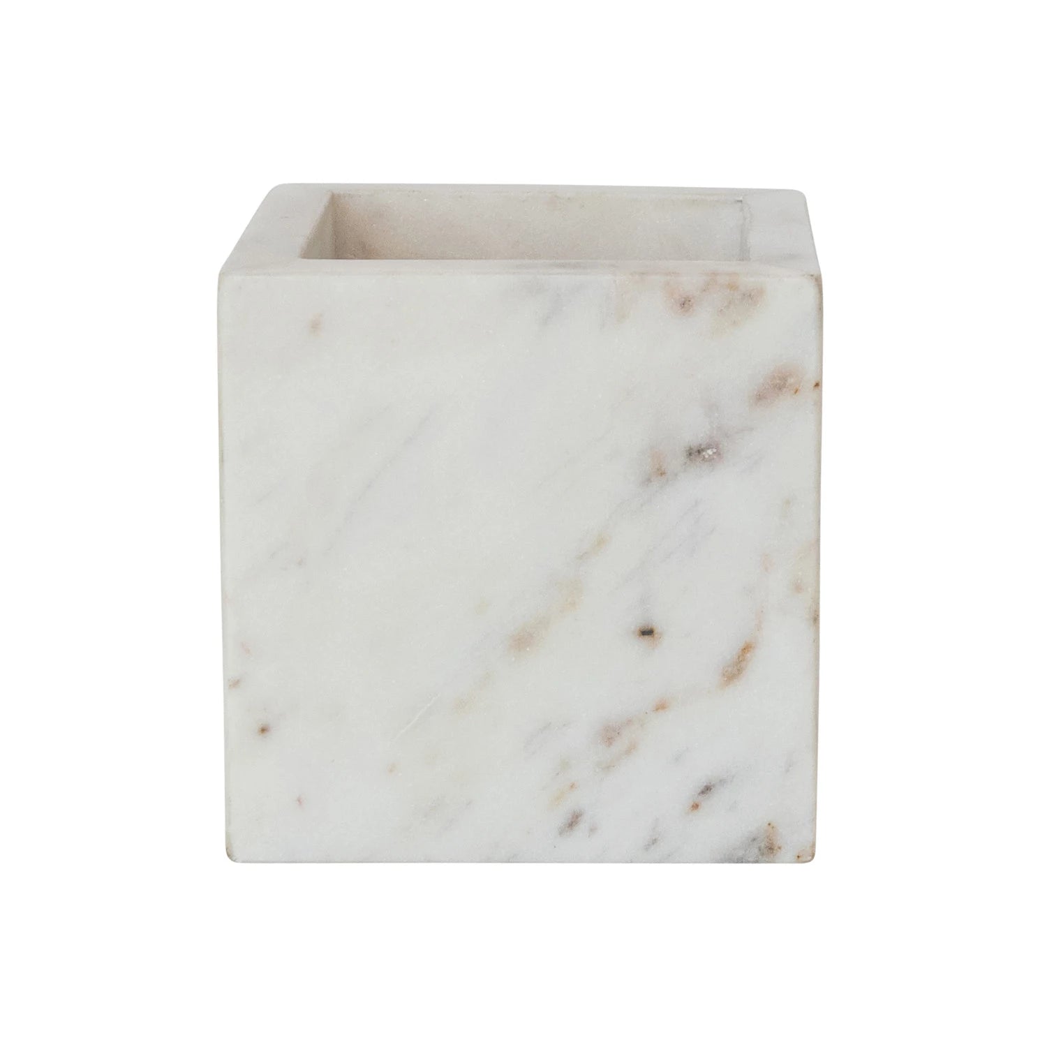 Marble Container, Feathered Farmhouse