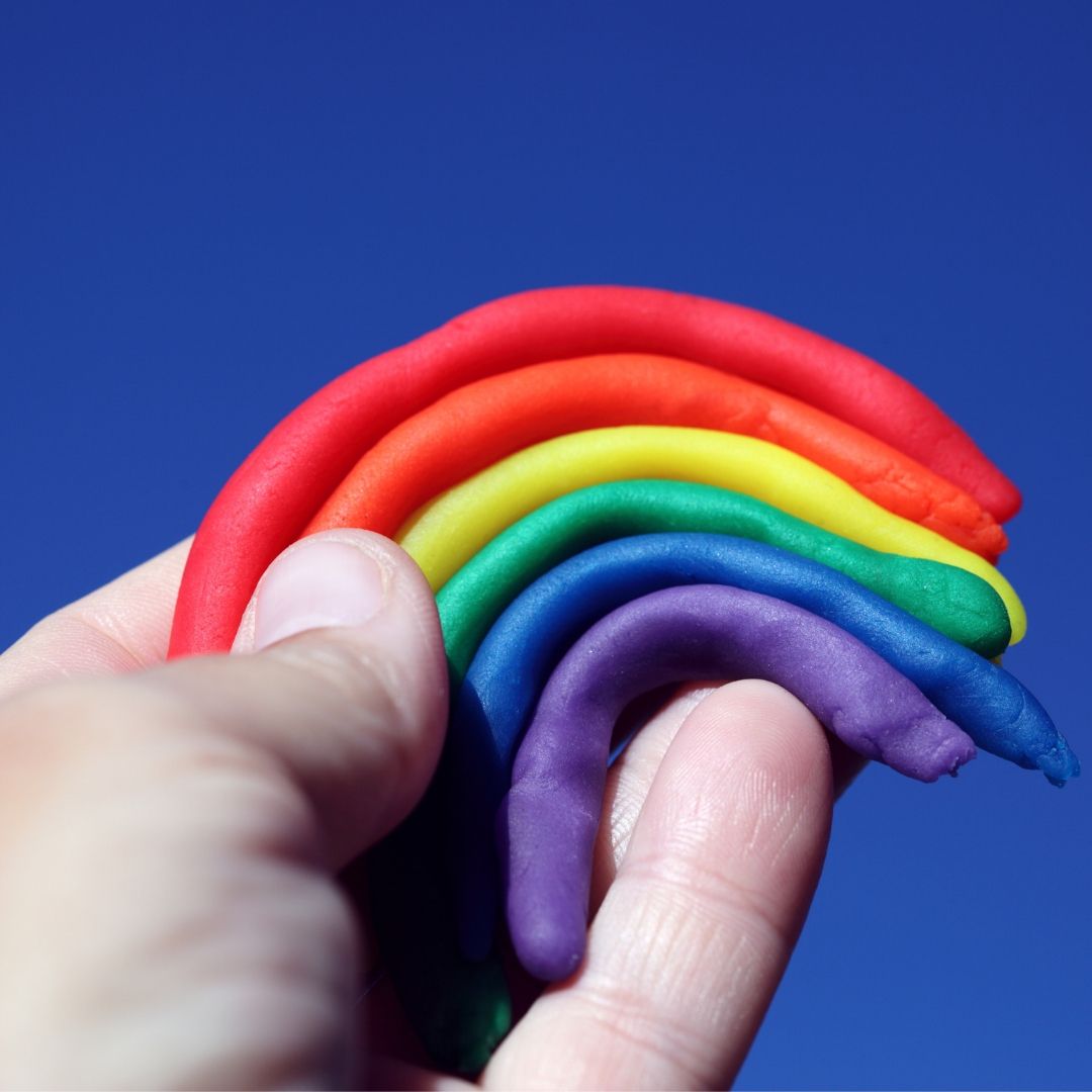 Mini Modelling Clay, Feathered Farmhouse