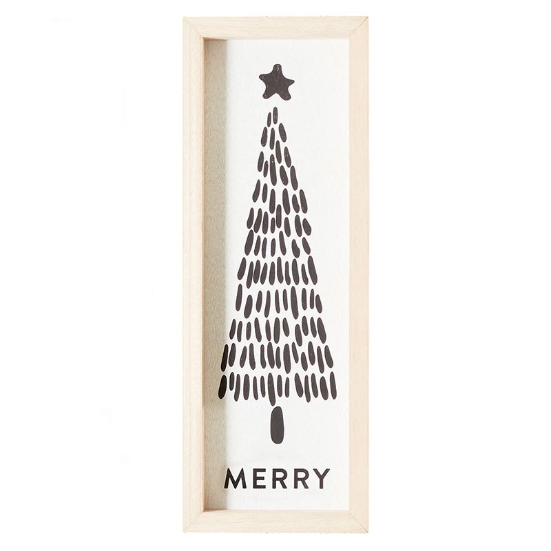 Merry Tree Sign, The Feathered Farmhouse