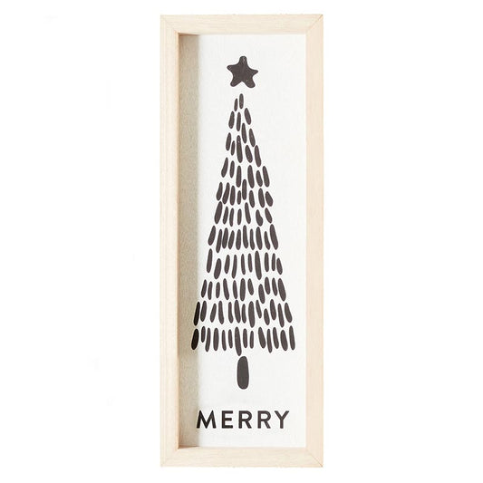 Merry Tree Sign, The Feathered Farmhouse