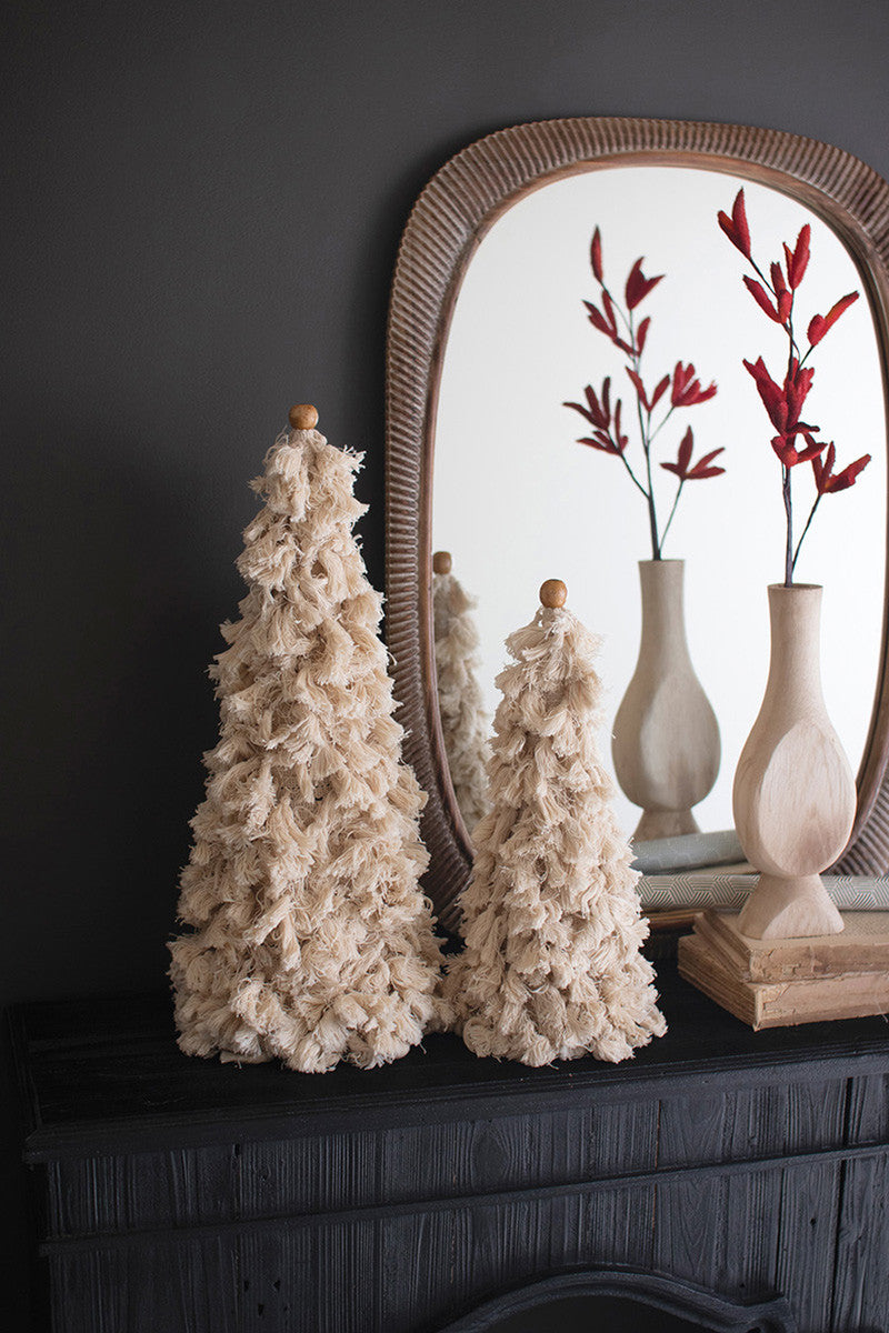 Cotton Tassels Christmas Tree, The Feathered Farmhouse